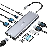 dockingstation notebook acer aspire 【Laptop Docking Station 8K HDMI】: ✅Ultra HD 8K Display, USB-C Laptop Docking Station 2 HDMI für visuellen Genuss. Liefert ❤8K@30Hz oder ❤4K@120Hz Auflösung im Einzelverbindungsmodus und 4K@30Hz+4K@30Hz Anzeige im Dualverbindungsmodus. Genießen Sie faszinierende hochauflösende Bilder, während Sie die Arbeitseffizienz verbessern und Spaß haben.