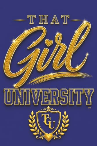 That Girl University Journal-Royal Blue & Gold Edition: Goal Setting, Daily Writing & Personal Growth, Notebook, Planner, Girls, Teenagers, Women, Entrepreneurs, Gratitude, Self Care, Mindfulness image 2