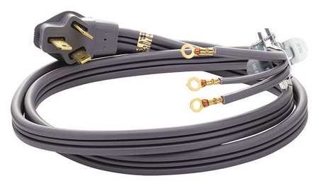 Power Cord, 10-50, 6 ft., Gry, 40A, 6/2, 8/1: Amazon.com: Industrial ...