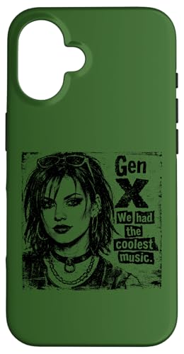 GEN X - We Had The Cool Music �X�}�z�P�[�X iPhone 16 �p