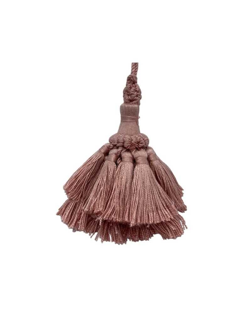 Nappina Fiocco Grande Per Chiavi - Stile Ballerina In Tinta Unita, 17cm Di Altezza - Rosso Opaco - Foto 4