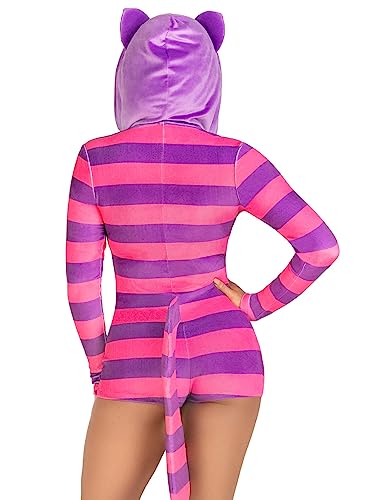 Leg Avenue Women’s Cheshire Romper - Image 5