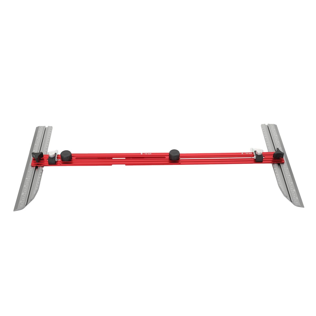 Stair Tread Template Tool, Multifunctional Stair Thread Ruler, Stair Jig