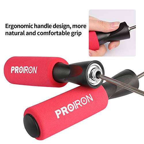 PROIRON Corde per Saltare,2.8M Corda per Saltare