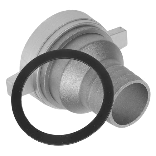 Tofficu Kit de Reparación para Bomba de Agua de Gasolina 170f190, Accesorio de Aluminio 3 a 2 Llave y Junta Plana, Conector para Sistemas de Riego y Motobomba, Herramienta