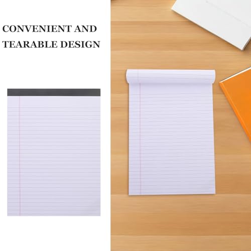 Blocs-notes à feuilles détachables Gatuida A5 pour une prise de notes rapide et propre - 3