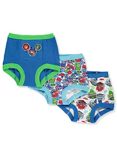 3pk, 7pk or 10pk Potty Training Pants with Success Tracking Chart Including Stickers in sizes 2T, 3T, and 4T