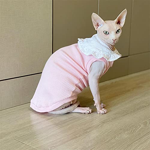NMGTT Sphynx Mao Mao Mao Mao Ropa de Gato, Bills Delgados de Verano Cuello de muñeca Princesa Falda