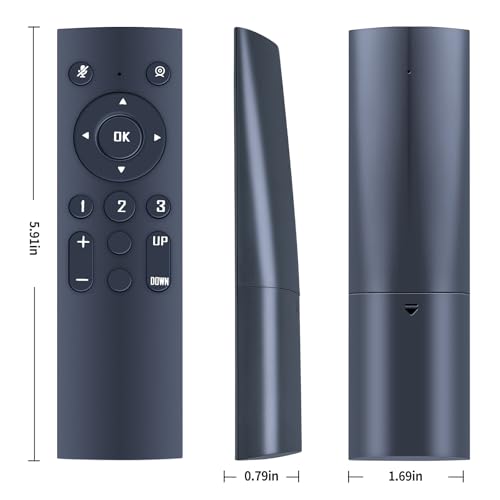 Télécommande VCR20 de Remplacement pour Caméra Yealink UVC84 UVC40 - 5