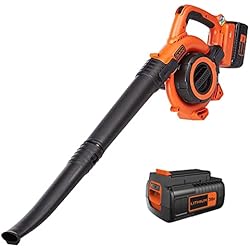 Amazon | ブラックアンドデッカー 2in1 コードレス ブロワー