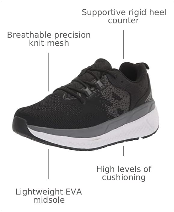 Image of Propet Womens Ultra Lace Up Sneakers Shoes Casual - White
