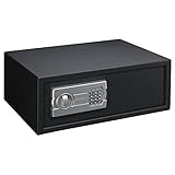 Stack-On PS-508 Extra Wide Strong Box Safe with Electronic Lock