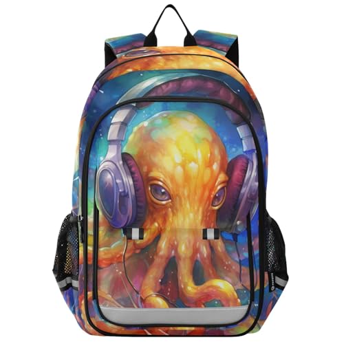 Sac à dos pour enfants et adolescents ruban de marbre rouge idéal pour le collège