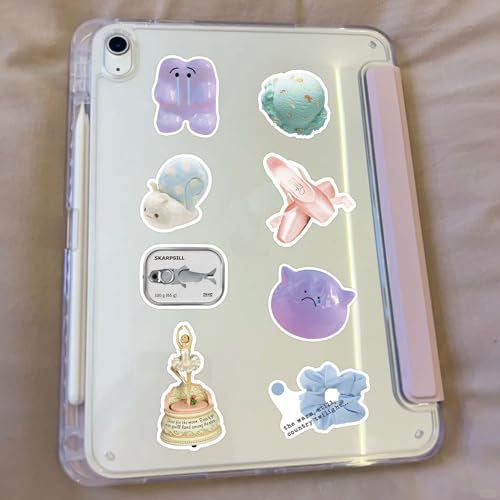 Image of 400PCS Aesthetic Journaling Stickers Pack for Adults - Cute Animal, Retro Object & Pastel Deco Stickers for Bullet Journal, Scrapbook, Planner, Vision Board, DIY Crafts, Memory Keeping