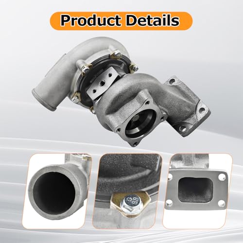 VANPERT T250-05 87801413 Turbocharger Replacement for New Holland L865 LS180 LX865 LX885 3930 4630 For Case 345D 445D 545D 545C Replace 87801364 by VANPERT - Image 5