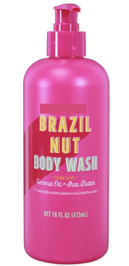 Trader Joe Brazil Nut Body Wash 16 Fl Oz