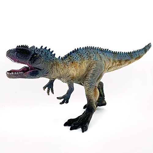Momoplay Dinosaur Toys, Giganotosaurus Dinosaur Action Figure, Birthday Cake Toppers, Party Favors, Gifts, Room Decoration for Kids 3-12 Years Old