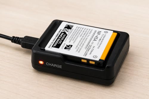 Image of Camera Battery NP-45 /45A Rechargeable Camera Battery Pack Compatible for FUJIFILM Digital Camera