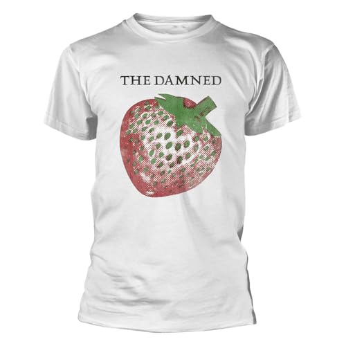 T-shirt vintage The Damned Strawberries pour remplacer vos vieux vêtements de rock usés