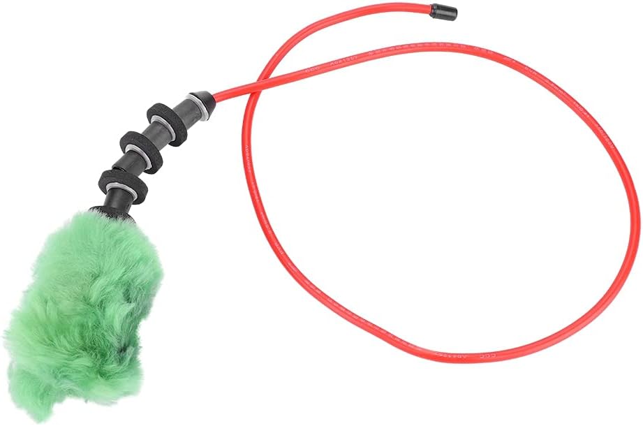 Wool Paintball Squeegee Rope Cleaning Pull Through Paintball Swab Squeegee Cleaner Blue