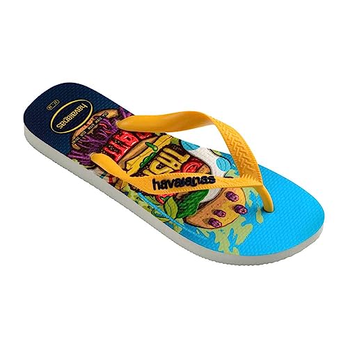SANDALIAS HAVAIANAS TOP SPONGEBOB n° 41/42 BRANCO