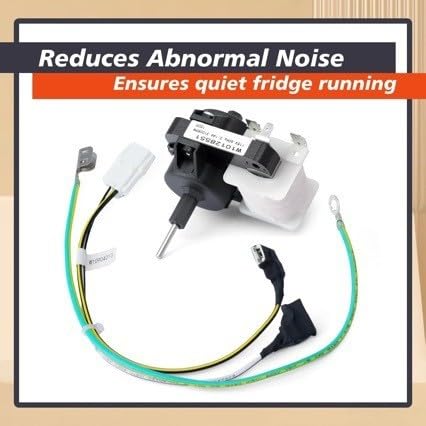 Motor Ventilador Frigorífico 115V Metal Plástico