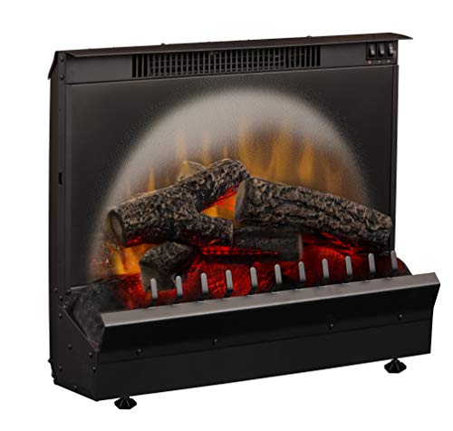 Dimplex Dfi Series 23" Standard Log Set Electric Fireplace Insert (Model: Dfi2309), 4692 Btu, 120 Volt, 1375 Watt, Black #TOP7