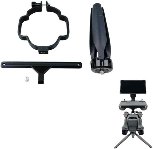 for DJI for Mavic 4 PRO Drone Handheld Holder Gimbal Camera Shooting Stabilizer RC 2 Controller Fixed Mount Bracket Tripod Kit(RC PRO 2-Style 1)