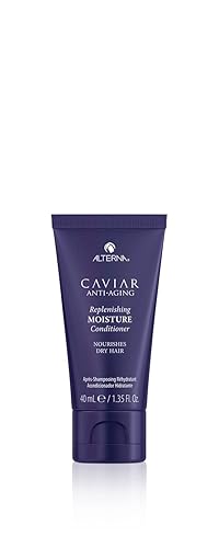 Acondicionador de humedad reabastecedor antienvejecimiento CAVIAR  Para cabello seco y quebradizo  Protege, restaura e hidrata  Sin sulfatos