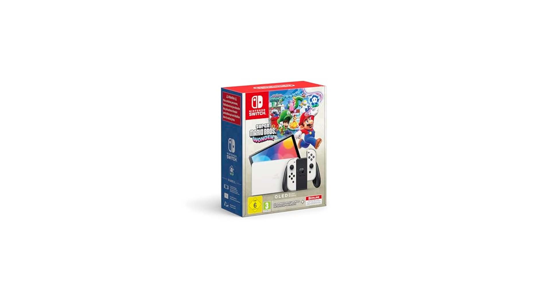 Nintendo Switch Super Mario Bros. Wonder Super Mario Bros.™ Wonder for Nintendo Switch - Nintendo