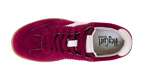 Corkys Footwear Hey Girl Women's Spoiler Alert Lace-Up Fashion Sneaker - Trendy Wave Stripe, Cushioned Insoles for All-Day Wear, and Chic Everyday Style4