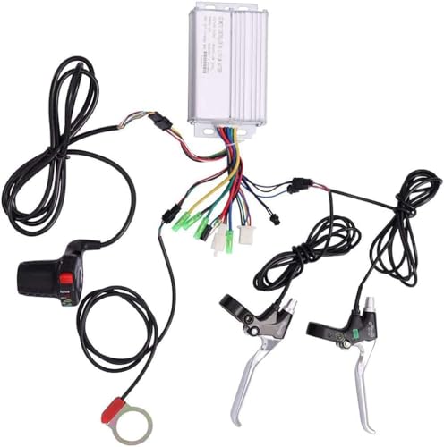 Kit de conversão de bicicleta elétrica 48V, kit de conversão de motor de bicicleta elétrica de roda