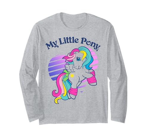 T-shirt My Little Pony manches longues fini les hauts rêches et ternes