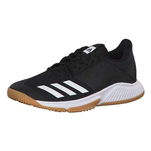 adidas Damen D97701_47 1/3 Volleyball Shoes, Cblack Ftwwht Gumm1, EU