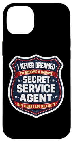 I Never Dreamed I'd Become A Badass �V�[�N���b�g�T�[�r�X�̃G�[�W�F���g�ɂȂ�܂��� �X�}�z�P�[�X iPhone 14 Plus �p