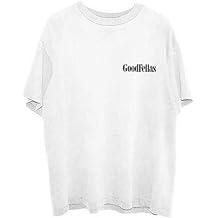 Goodfellas T Shirt Henry Court Movie Logo Back Print Official Mens White Size M