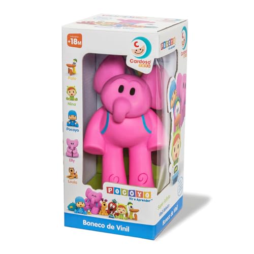 Kit com 5 bonecos da Turma do Pocoyo