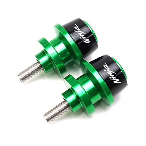 Mowok Cnc Motorcycle Swingarm Spool Slider Stand Screw Fit For Kawasaki Ninja 650 Ninja 400 Z400 Ninja1000 Sx 2017-2022 Zx6R Zx10R #TOP5