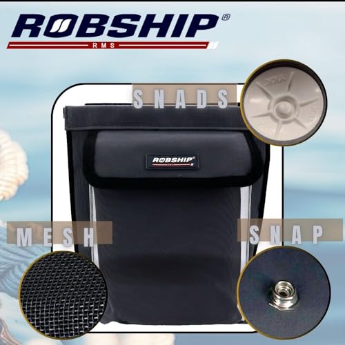Bolsa de cuerda Robship náutica para cubierta de barco en color azul 3