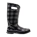Bogs Women's Buffalo Plaid Rainboot Waterproof Boot