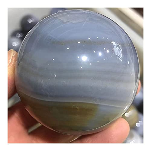 Sphère d'agate naturelle d'exception pour collectionneur de cristaux