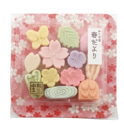 お花見 桜 春 和菓子 ポッキリ1000円和菓子屋のクッキー4種