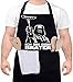 DXDXDXD Grembiule di Star Wars, con 2 tasche divertente novità cucinare alla griglia grembiuli umoristici, regalo di Starwars per gli uomini grembiule Star Wars