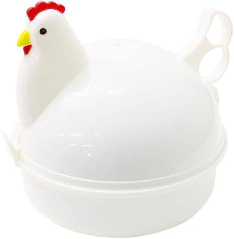 Amazon Mitas ゆで卵メーカー レンジ 4個 ゆでたまご 電子レンジ エッグクッカー ゆでたまごメーカー ゆで卵 グッズ かわいい おしゃれ キッチングッズ 時短 Er Boil 電子レンジ調理用品 オンライン通販