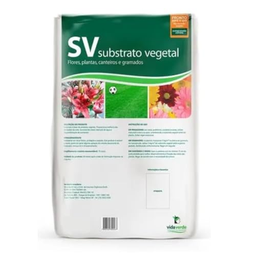 Substrato Ecológico Condicionante de Uso Geral 20 Kg