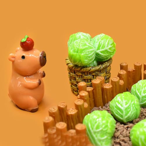 Image of Ulalaza 50 pcs Slime Charms Mixed Set Resin Flatback Making Supplies for DIY Craft Making and Ornament Scrapbooking Beads Assorted Candy Fruit Cake Ornament