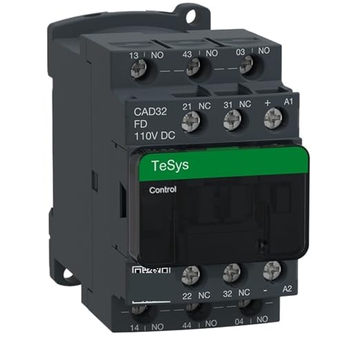 Contacteur tripolaire CAD32FDC 110V : fini les pannes de commande