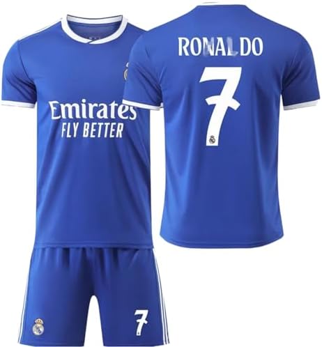 Real Madrid 2025/26 New Season RO'NALD0#7 Football Jersey Inspired