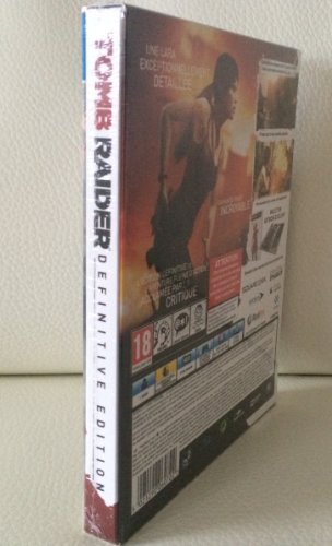 Square Enix Tomb Raider The Definitive Edition Standard PlayStation 4 Neuf - vue 7