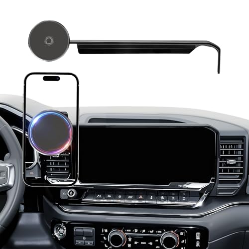 Chevy Silverado Wireless Phone Mount